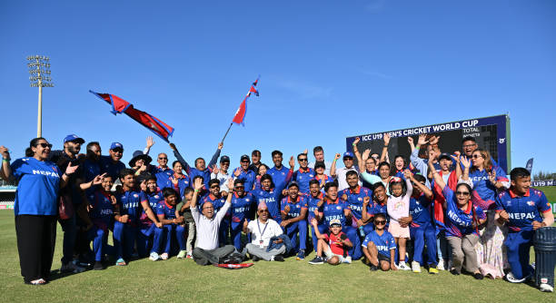 Nepal Set for Historic T20I Series Against West Indies in UAE