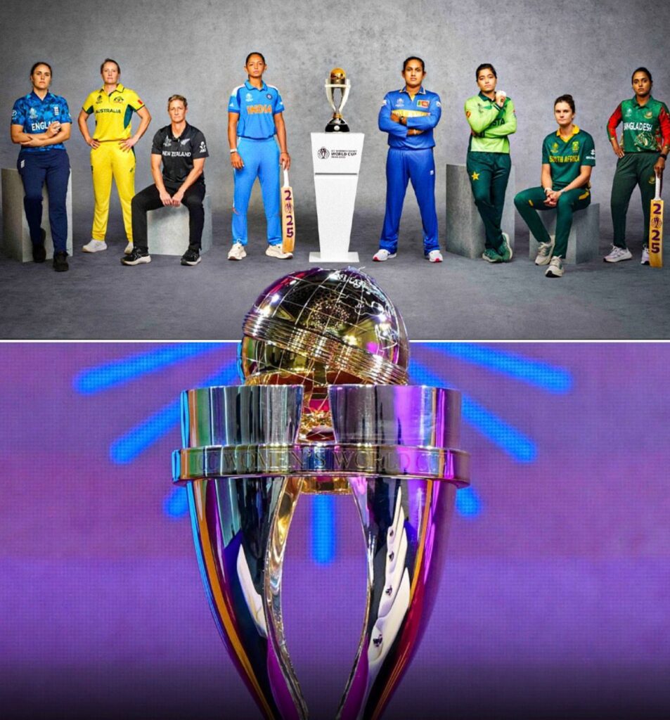 ICC WOMENS WORLD CUP Qualified Teams Elite Eight Ready for Battle