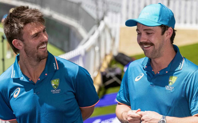 Travis Head-Mitchell Marsh confirmed as Australia's opening pair till T20 World Cup 2026