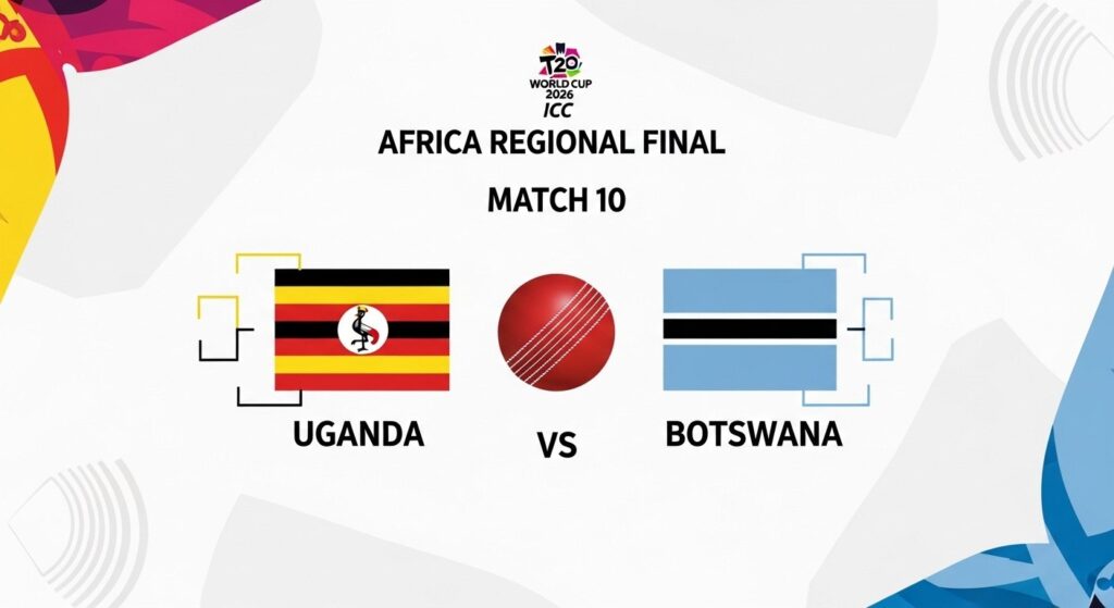 Uganda vs Botswana The Heart-Breaking T20 World Cup Qualifier That Ends Dreams
