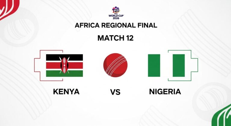 Kenya vs Nigeria The Crushing T20 World Cup Eliminator That Destroys Dreams Forever