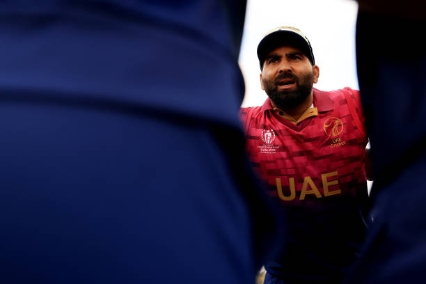 Muhammad Waseem Named UAE Captain for Crucial T20 World Cup Asia Qualifier Campaign