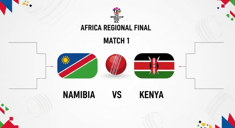 Namibia vs Kenya T20 World Cup Africa Qualifier Match Preview and Squad Analysis