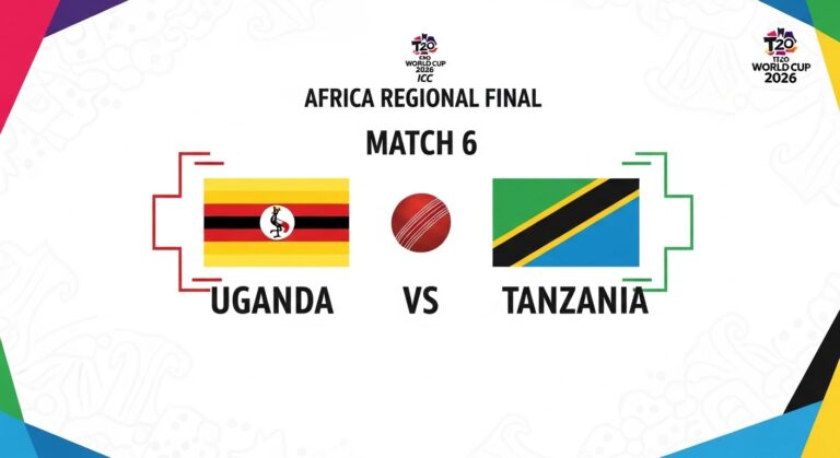 Namibia vs Nigeria High-Stakes Clash in ICC Men's T20 World Cup Africa Regional Final 2025