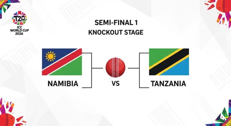 Namibia vs Tanzania: Unbeaten Giants Face Underdogs Today