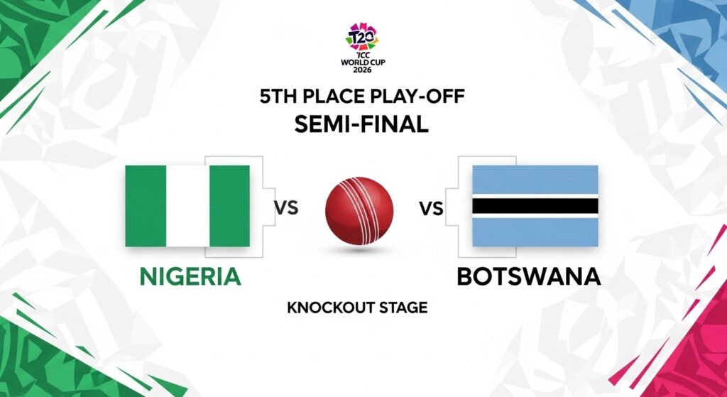 Nigeria vs Botswana 5th Place Playoff Preview ICC T20 Africa Regional Final 2025 Match Analysis, Squad Details & Live Updates