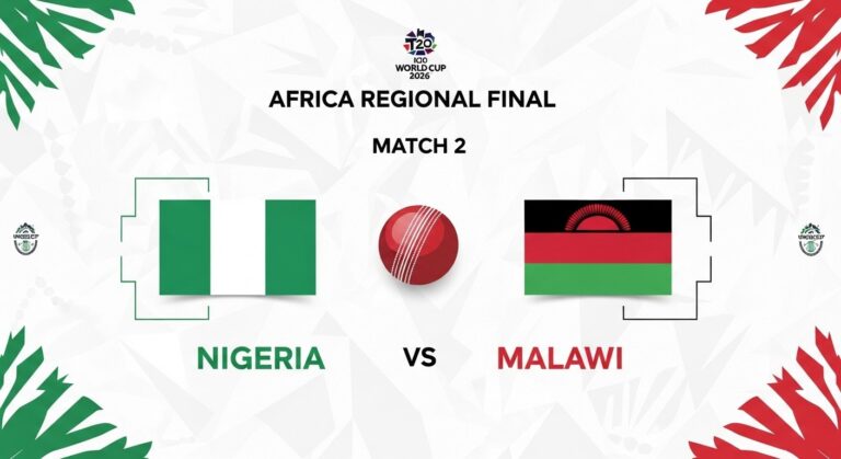 Nigeria vs Malawi T20 Cricket ICC Africa Regional Final 2025 Preview and Match Analysis