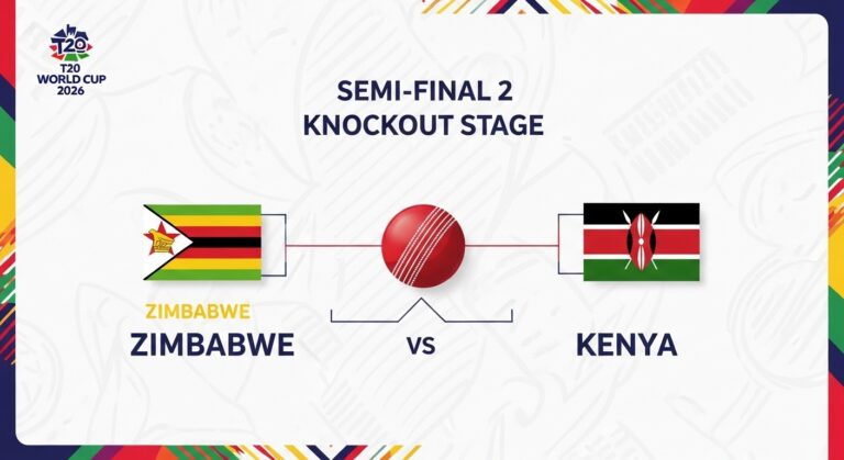 Zimbabwe vs Kenya Semi-Final ICC T20 Africa Regional Final 2025 Live Match Preview, Squad Analysis & Predictions at Harare Sports Club