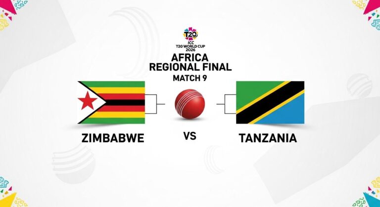 Zimbabwe vs Tanzania ICC T20 World Cup Africa Qualifier 2025 Comprehensive Match Preview & Analysis