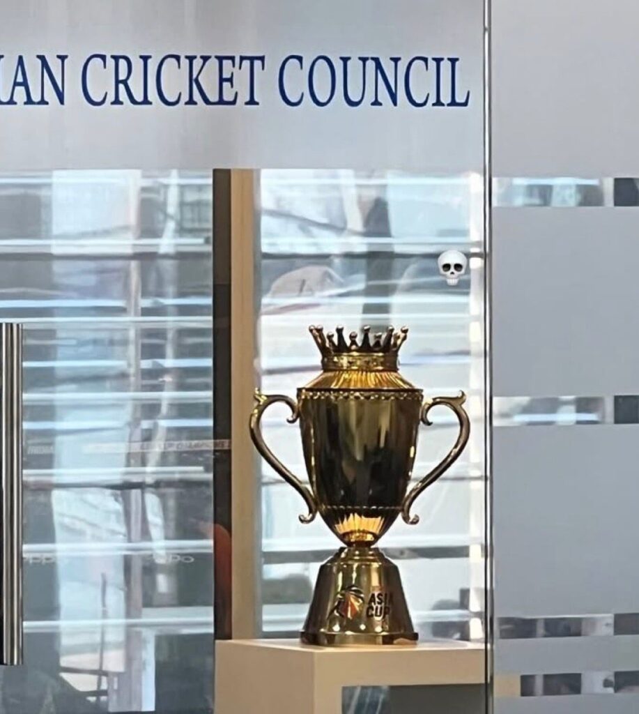 Asia Cup Trophy Held Up PCB Chief Naqvi Demands Formal Ceremony to Hand Trophy to India