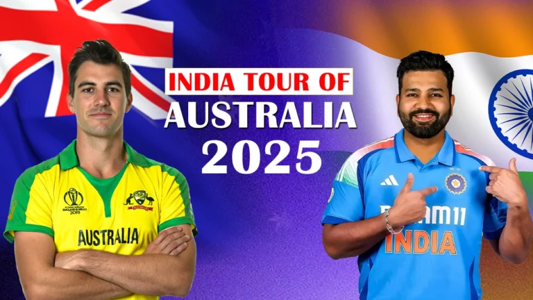 Mitchell Marsh Named Captain as Australia Announces ODI & T20I Squads for India Series