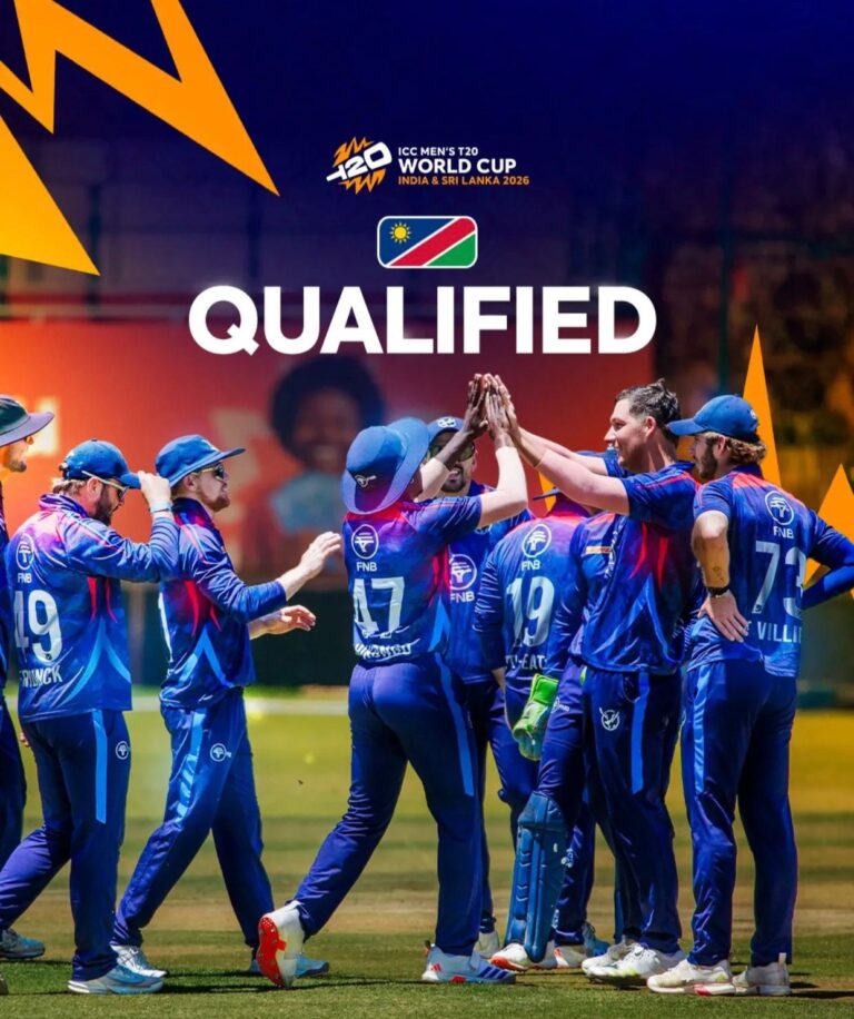 Namibia Qualifies for T20 World Cup 2026 Eagles Claim 4th Consecutive Spot After Crushing Tanzania