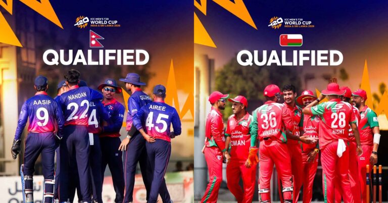 Nepal and Oman Qualify for T20 World Cup 2026_ Complete Qualification Story
