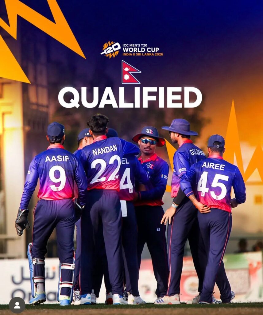 Nepal's Nail-Biting Journey to Qualification