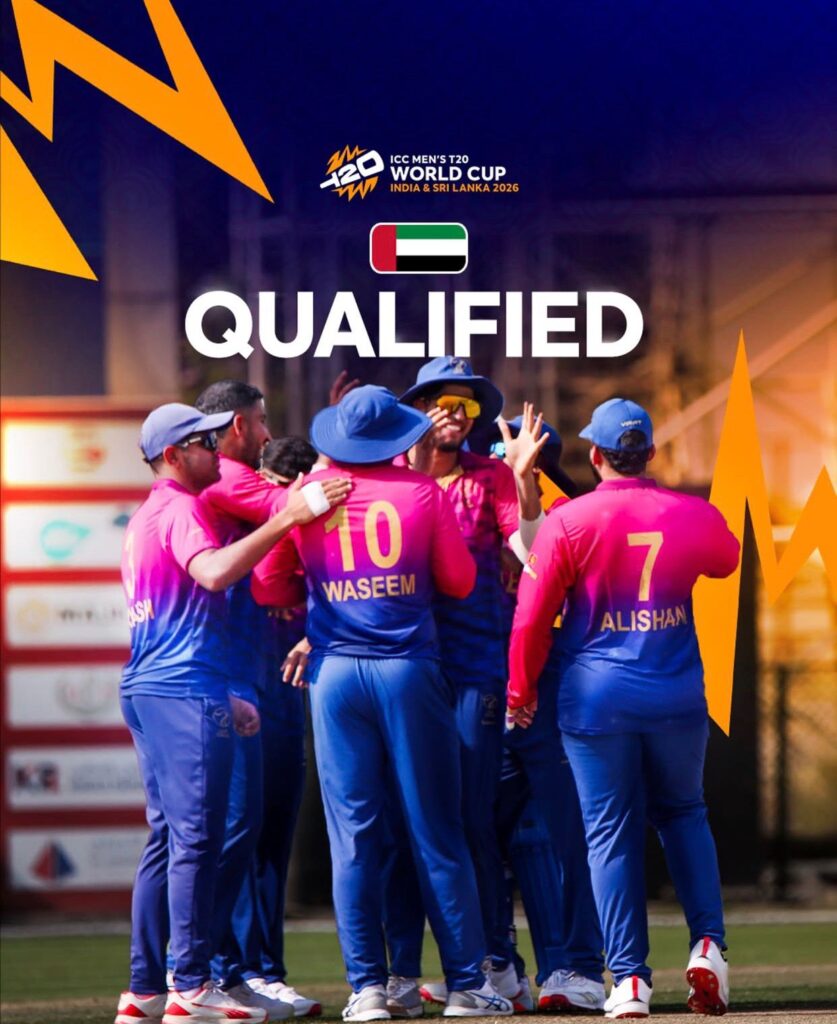 UAE Completes the Qualification Picture