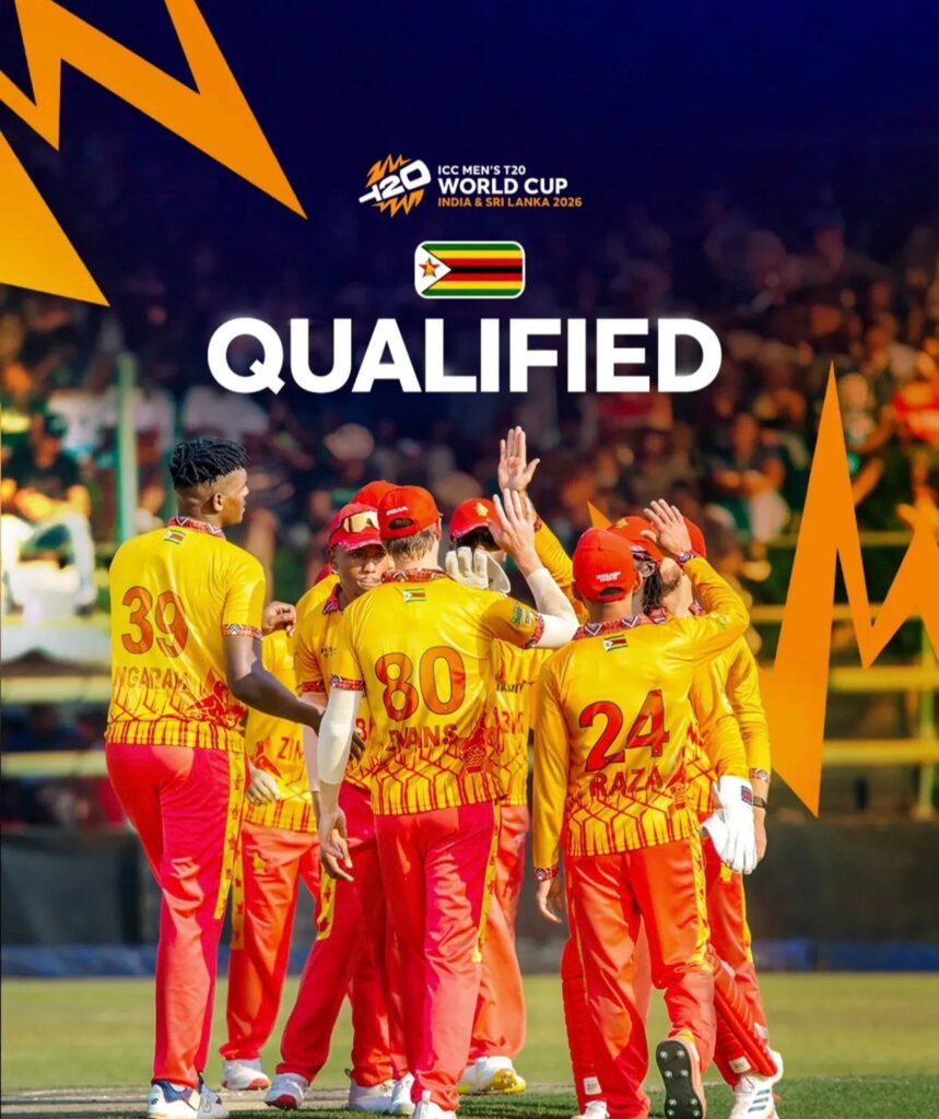 Zimbabwe Punches T20 World Cup 2026 Ticket After Crushing Kenya in Africa Regional Final