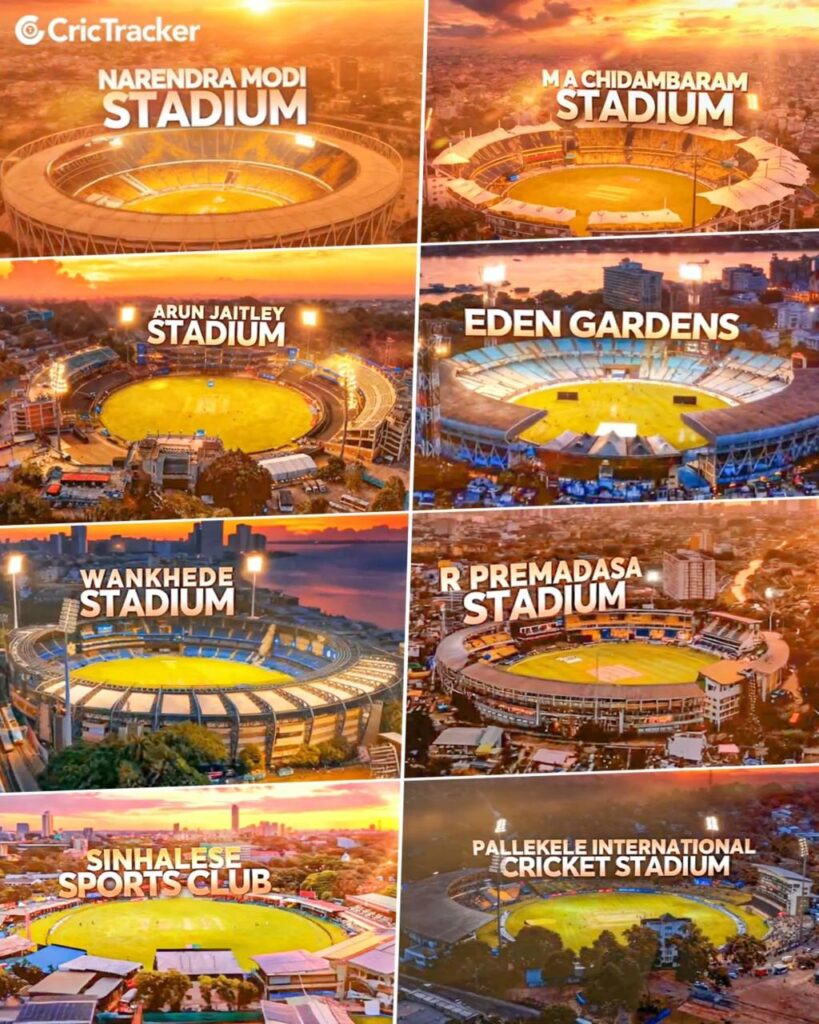 T20 World Cup 2026 Venues Officially Announced: India and Sri Lanka Ready to Host Cricket's Biggest Party
