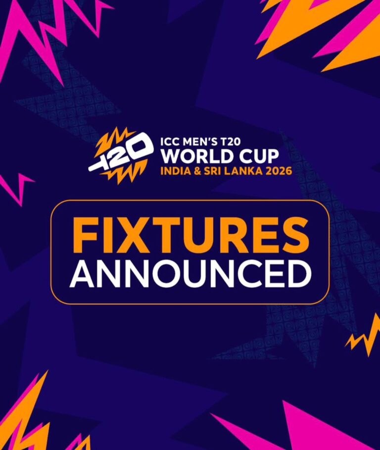 T20 World Cup Schedule 2026