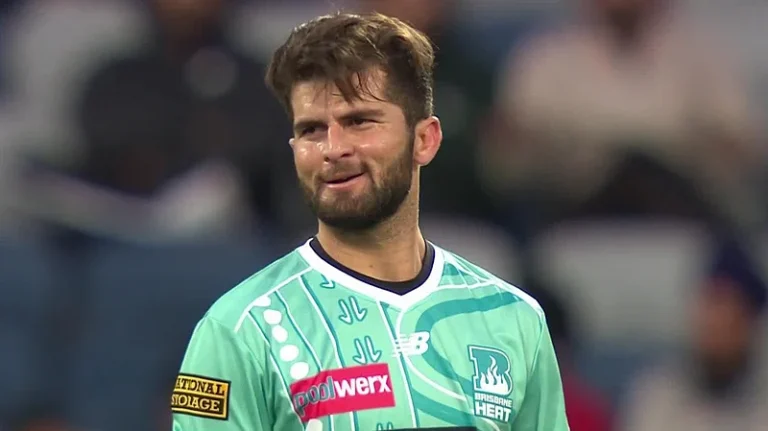 Shaheen Afridi T20 World Cup Doubt After Knee Injury Forces Exit