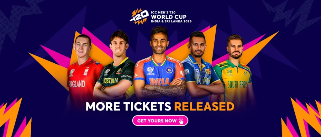 Additional T20 World Cup 2026 Ticket Sales Go Live: Everything You Need to Know