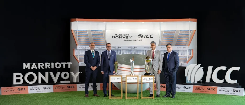 ICC Announces Multi-Year Partnership With Marriott Bonvoy: Benefits for Cricket Fans