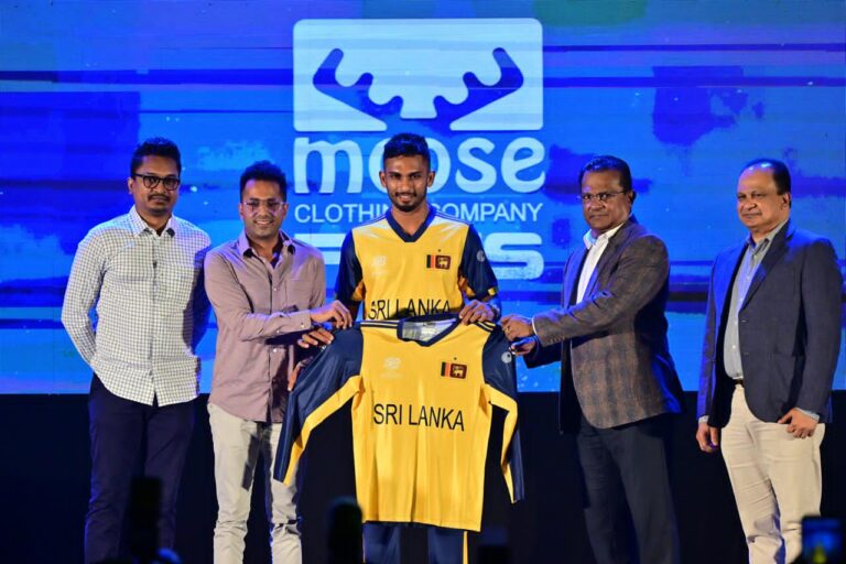Moose Unveils Sri Lanka's T20 World Cup 2026 Jersey: Yellow and Blue Never Looked This Good